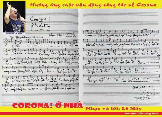 Nghệ thuật cùng chung sức đẩy lùi Covid-19